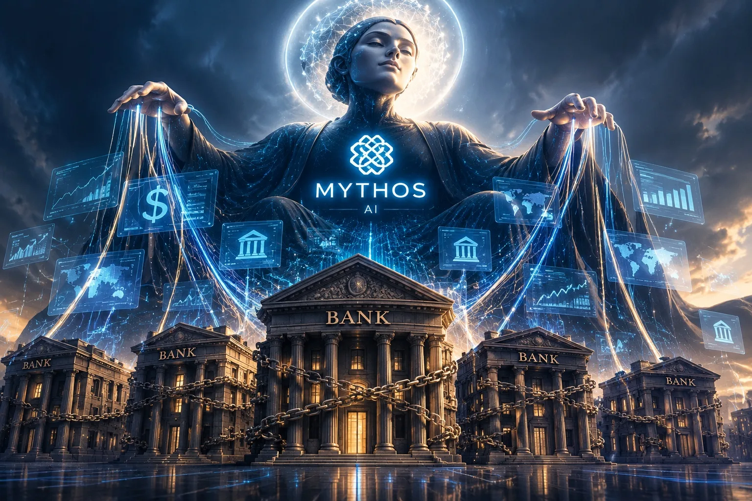 Mythos od Anthropicu vyděsil banky. Bank of America kvůli němu najala tisíc lidí na záplaty