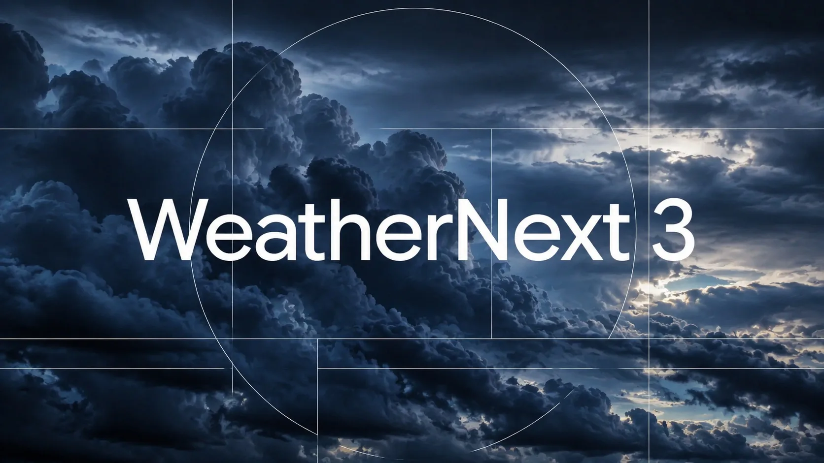Nová AI pro předpověď počasí WeatherNext 3 od Googlu čte data z družic v reálném čase