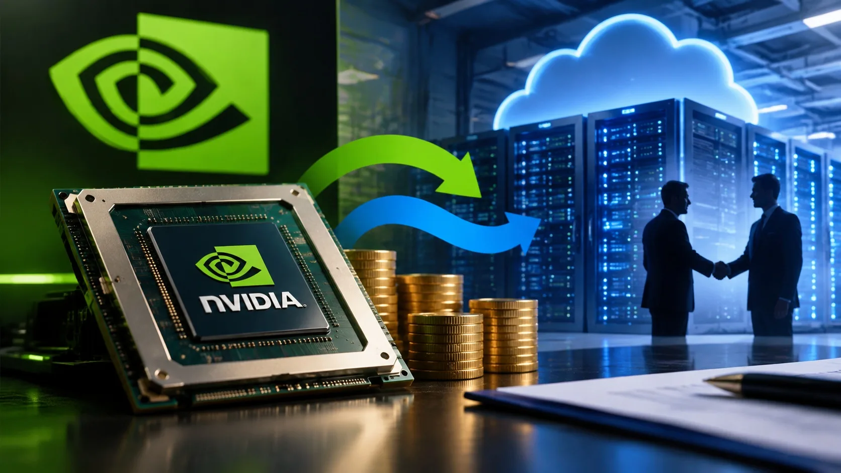 Nvidia chtěla na svých čipech vydělat hned dvakrát, ale po třech měsících musí plán změnit