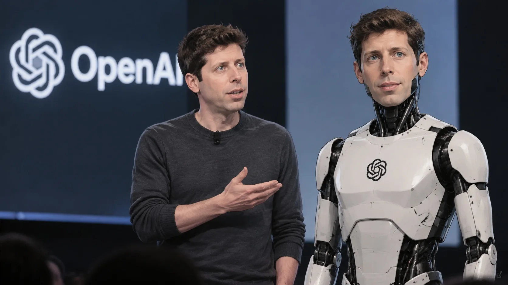 OpenAI postaví vlastního humanoida. Altman ho ukáže v příštím roce