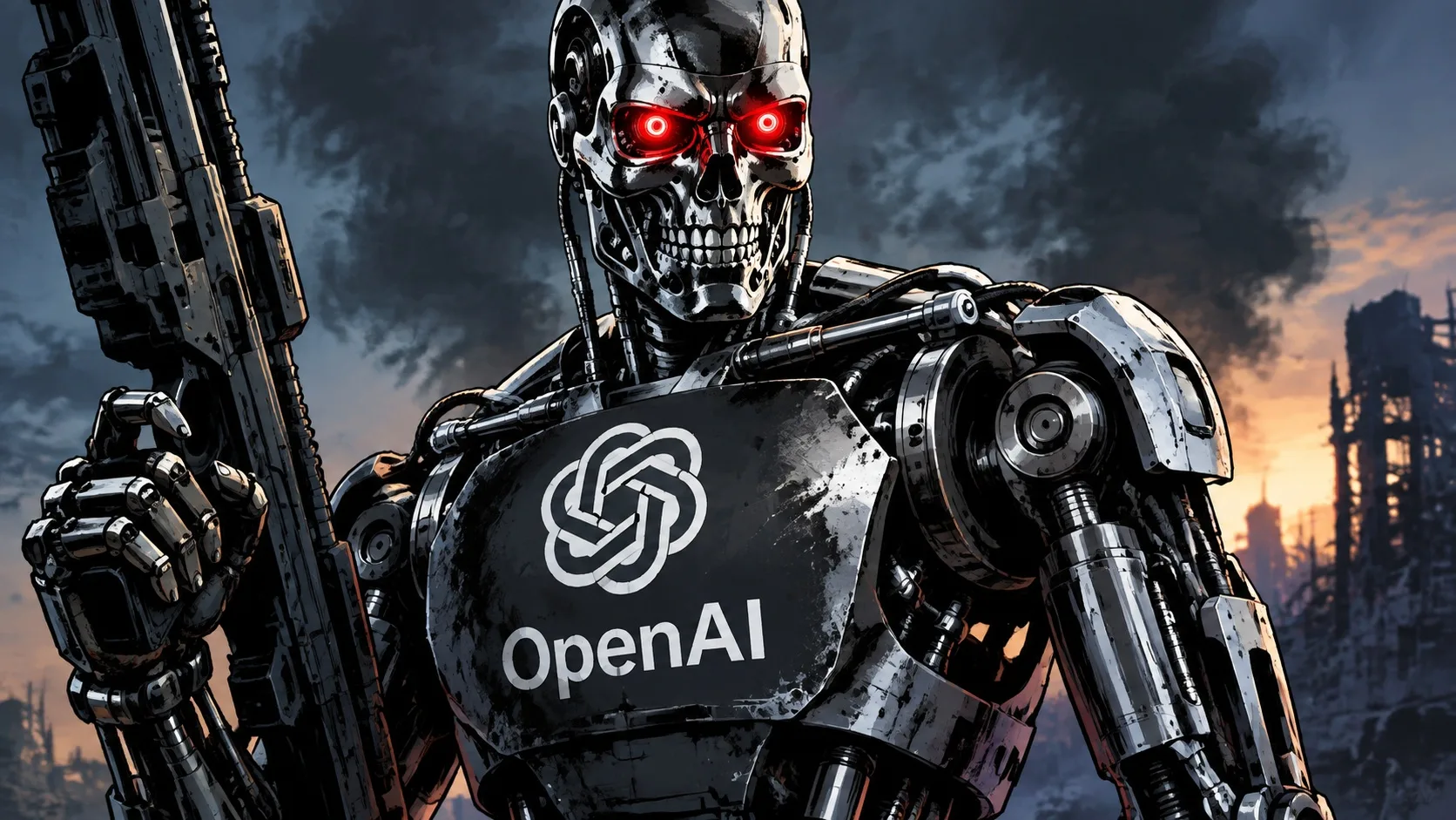 OpenAI připouští možné zpomalení vývoje AI. Riziko vyhlazení lidstva bere vážně