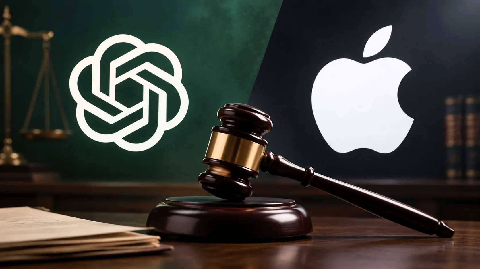 OpenAI vrací úder a žaluje Apple kvůli krádeži firemních tajemství