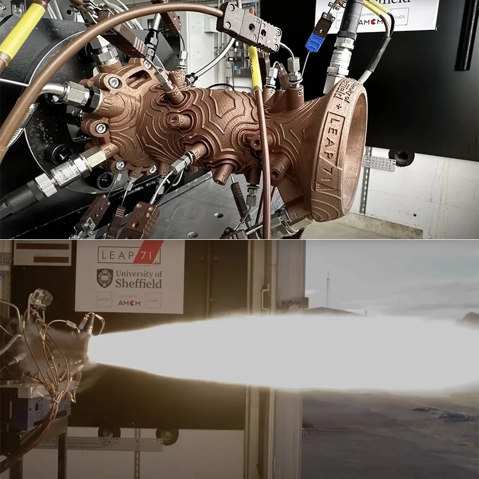 AI navrhuje raketové pohony, které vypadají jako ze sci-fi a jsou příliž složité pro lidi