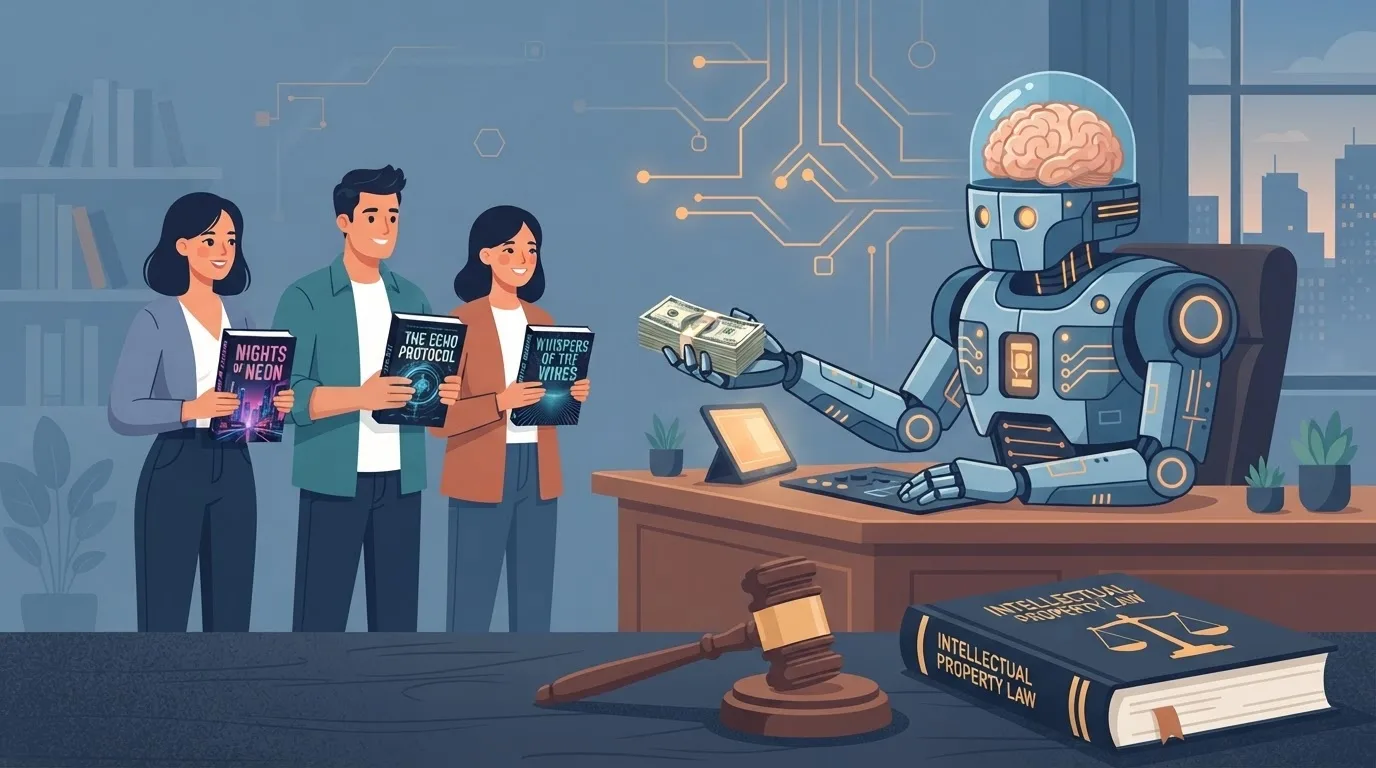 A Record $1.5 Billion: Anthropic Will Pay Authors for Pirated Books