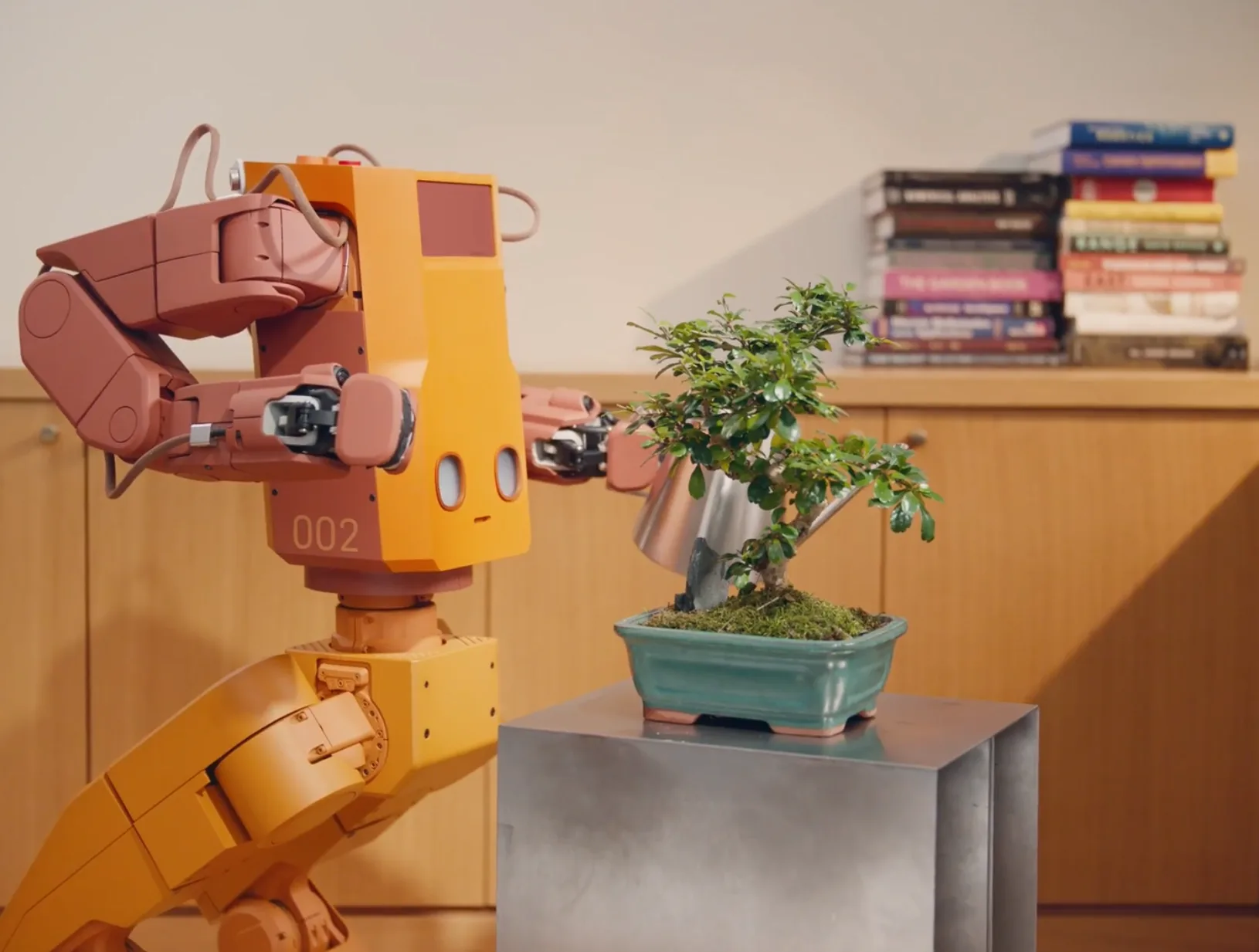 Ein Roboter mit Bewegungen wie im Animationsfilm. Voxel von Tuesday Labs will Ihre Wohnung in Ordnung halten
