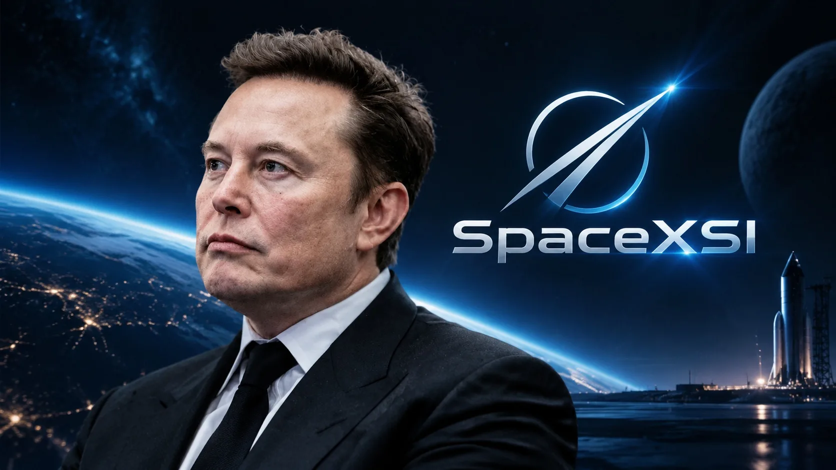 SpaceXSI místo SpaceXAI: Musk mění jméno firmy kvůli Trumpovu nařízení