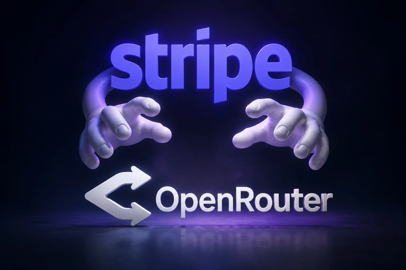 Stripe oznámil investorům koupi OpenRouteru a začátek singularity