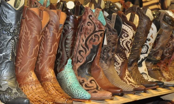 Vznik kovbojských bot v Texasu