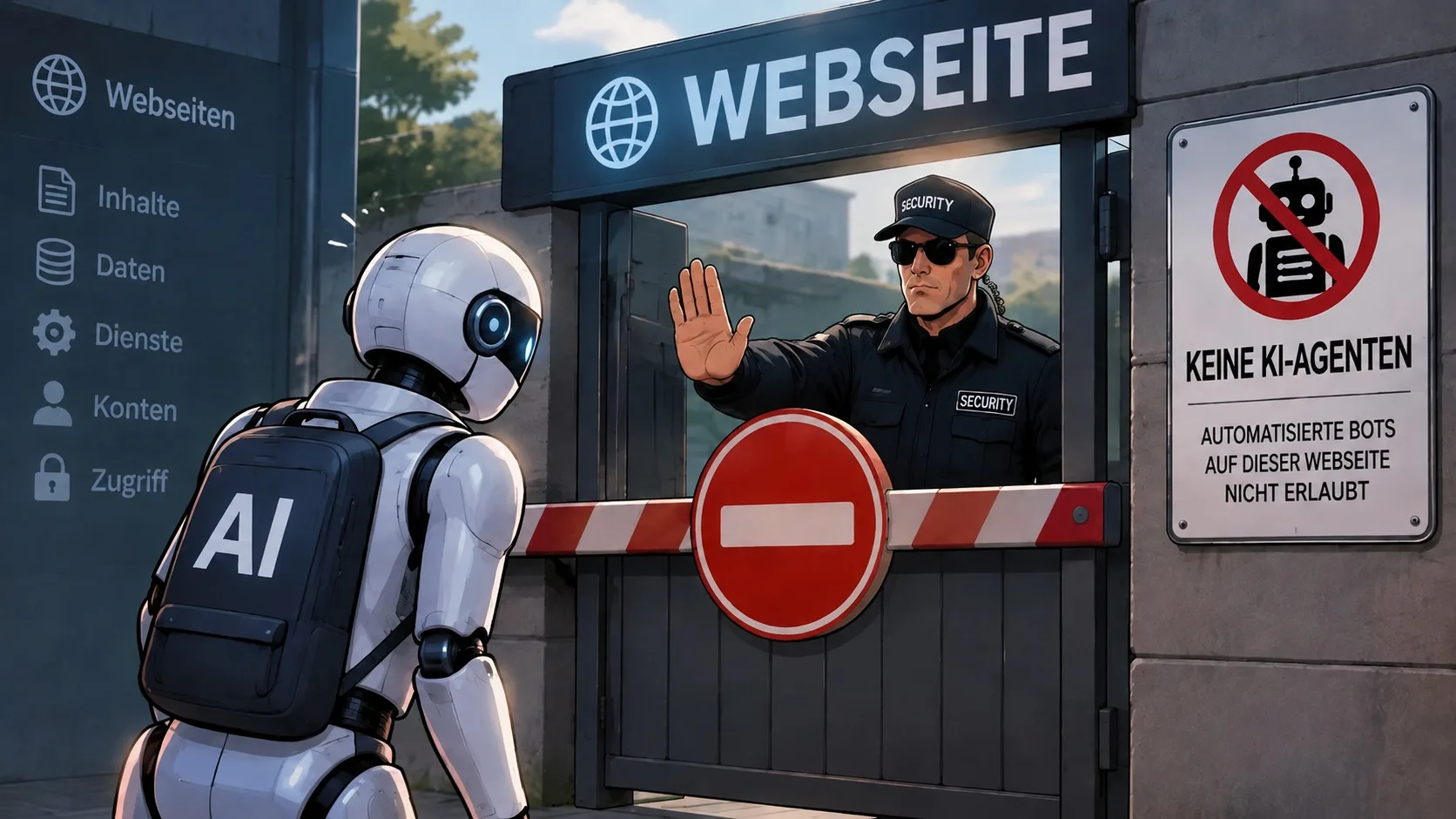 Eine weitere Hürde für KI-Agenten? Websites sperren sie aus