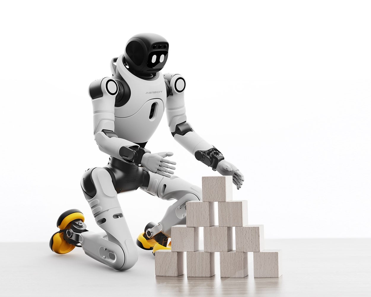 Společnost AGIBOT vyrobil 10 000 humanoidních robotů za méně než tři roky