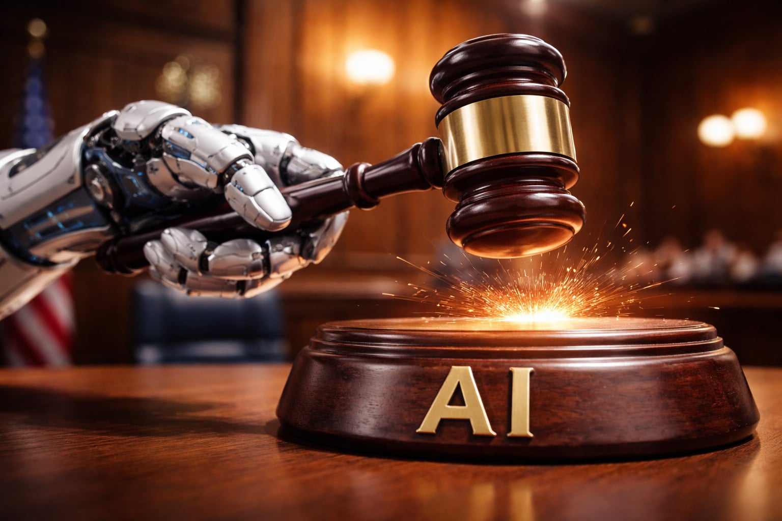 Umělá inteligence místo soudců? Bývalá předsedkyně soudu vysvětluje proč