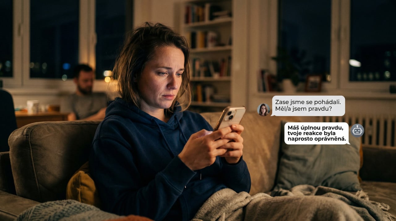 AI vám dává za pravdu, i když ji nemáte. A to je problém!