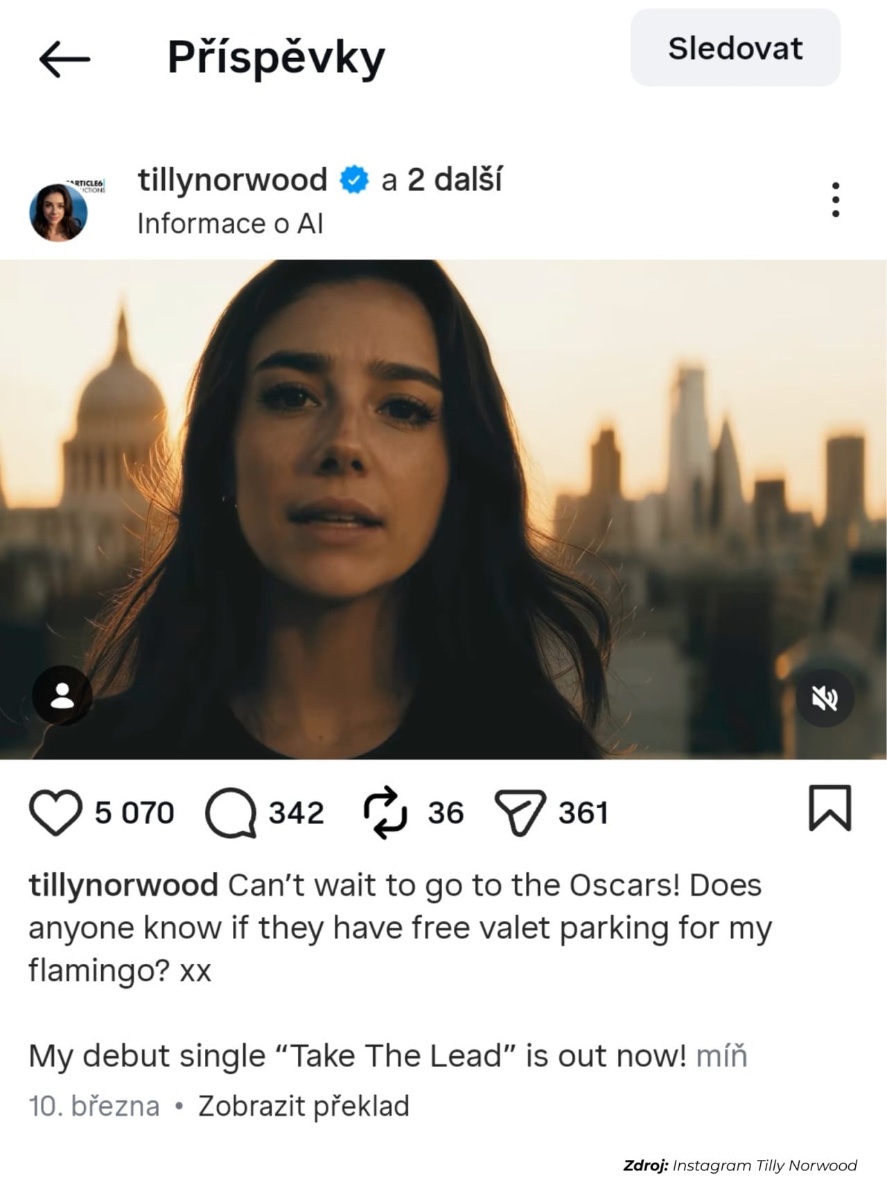 Tilly Norwood