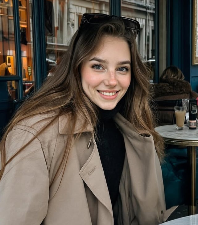 AI herečka a inluencerka Tilly Norwoodová.