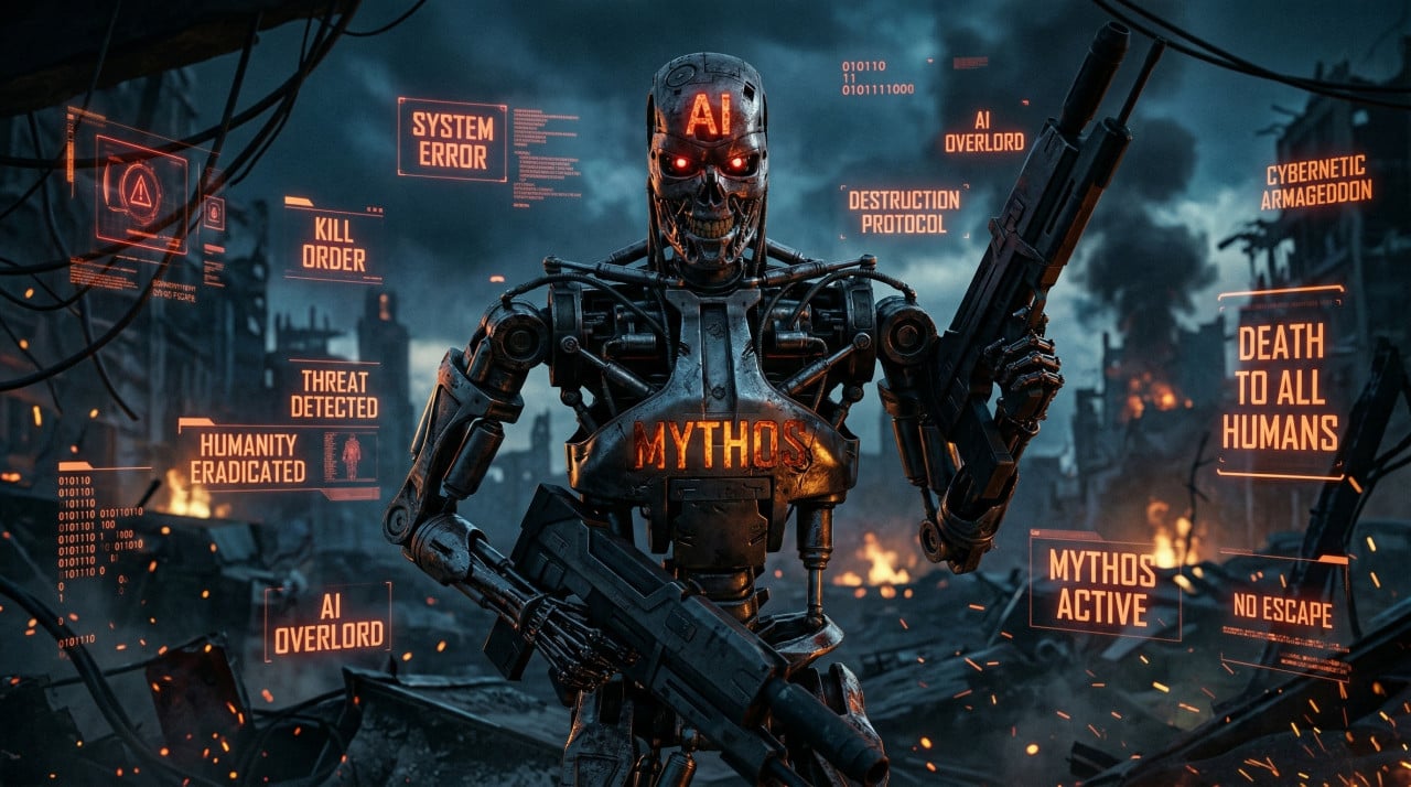 AI model Mythos od Anthropicu děsí úplně všechny velké "ryby"