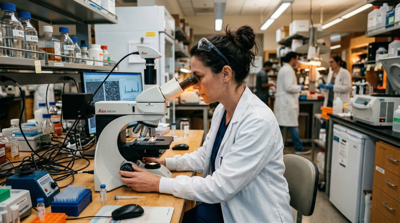 Jak si AI vede ve vědě? Průlomy, přínosy i rizika