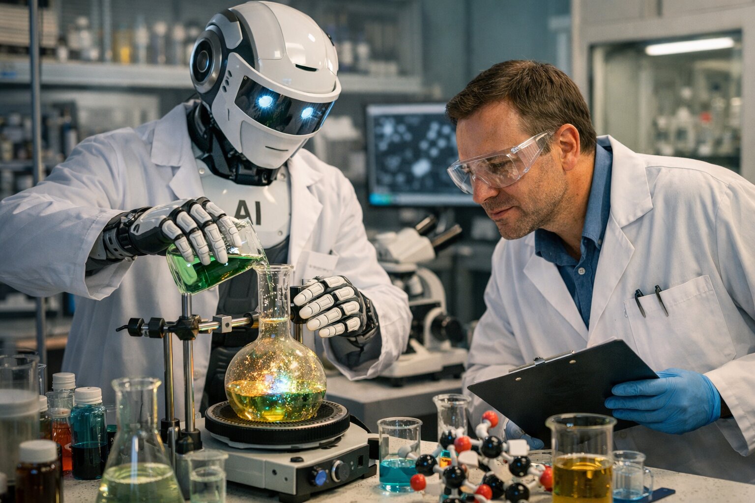 MIT AI model DiffSyn radí vědcům, jak vyrobit nové materiály za zlomek času