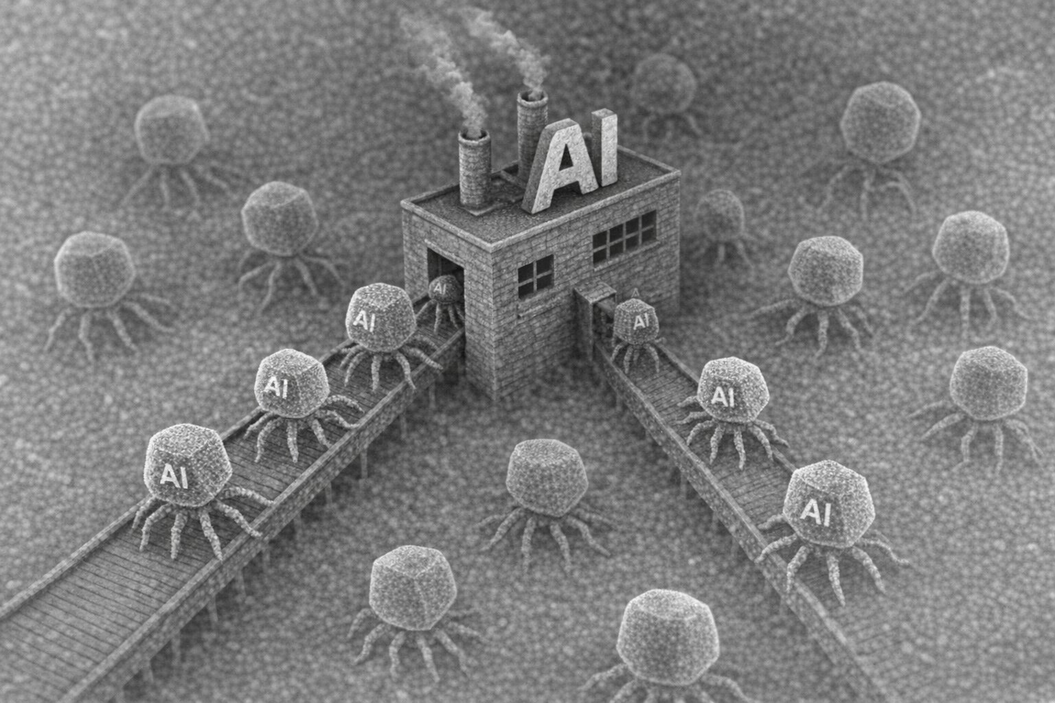 Vědci se bojí biologických virů vytvořených pomocí AI