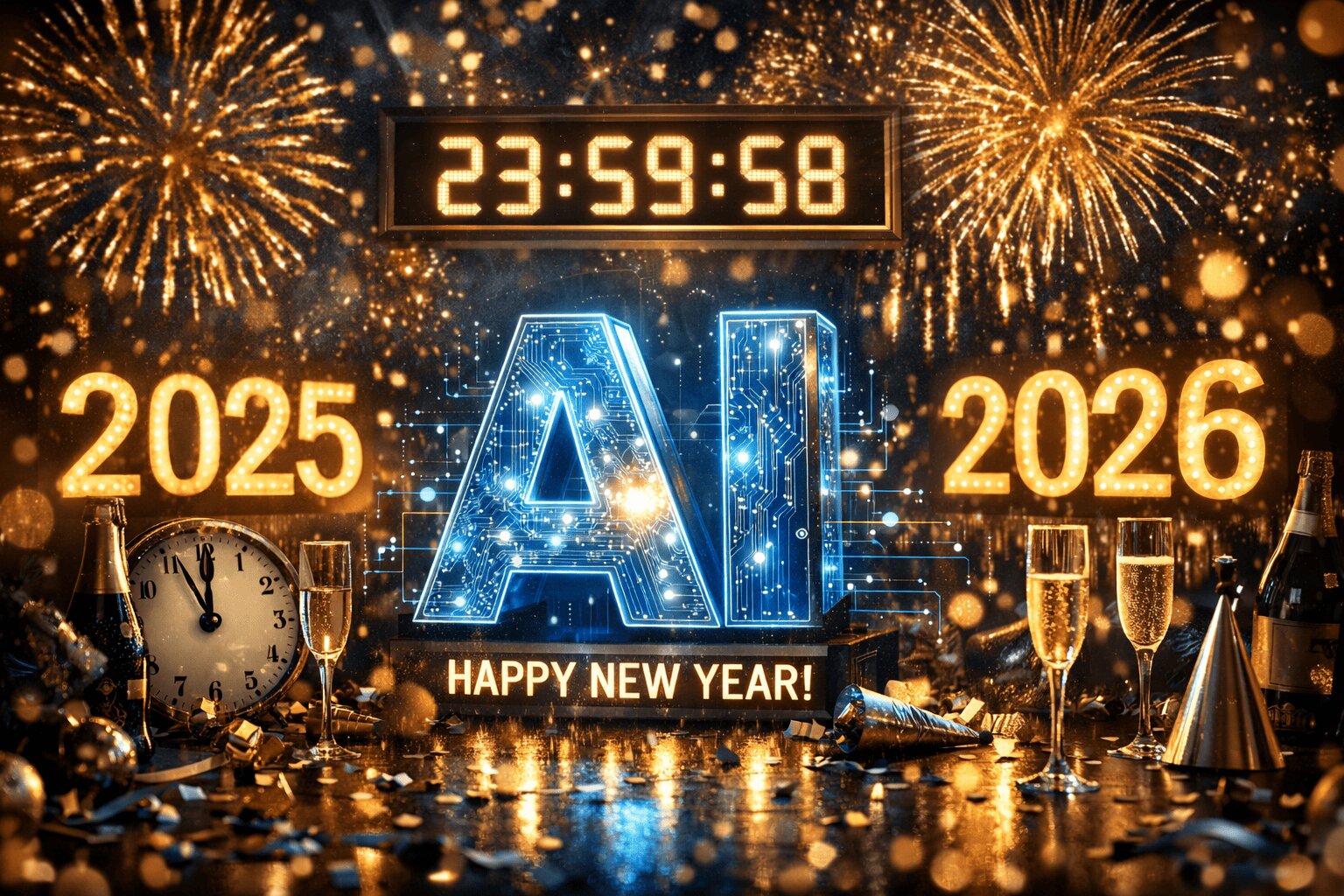 Jak si AI vedlo v roce 2025 a jaké jsou předpovědi pro rok 2026?