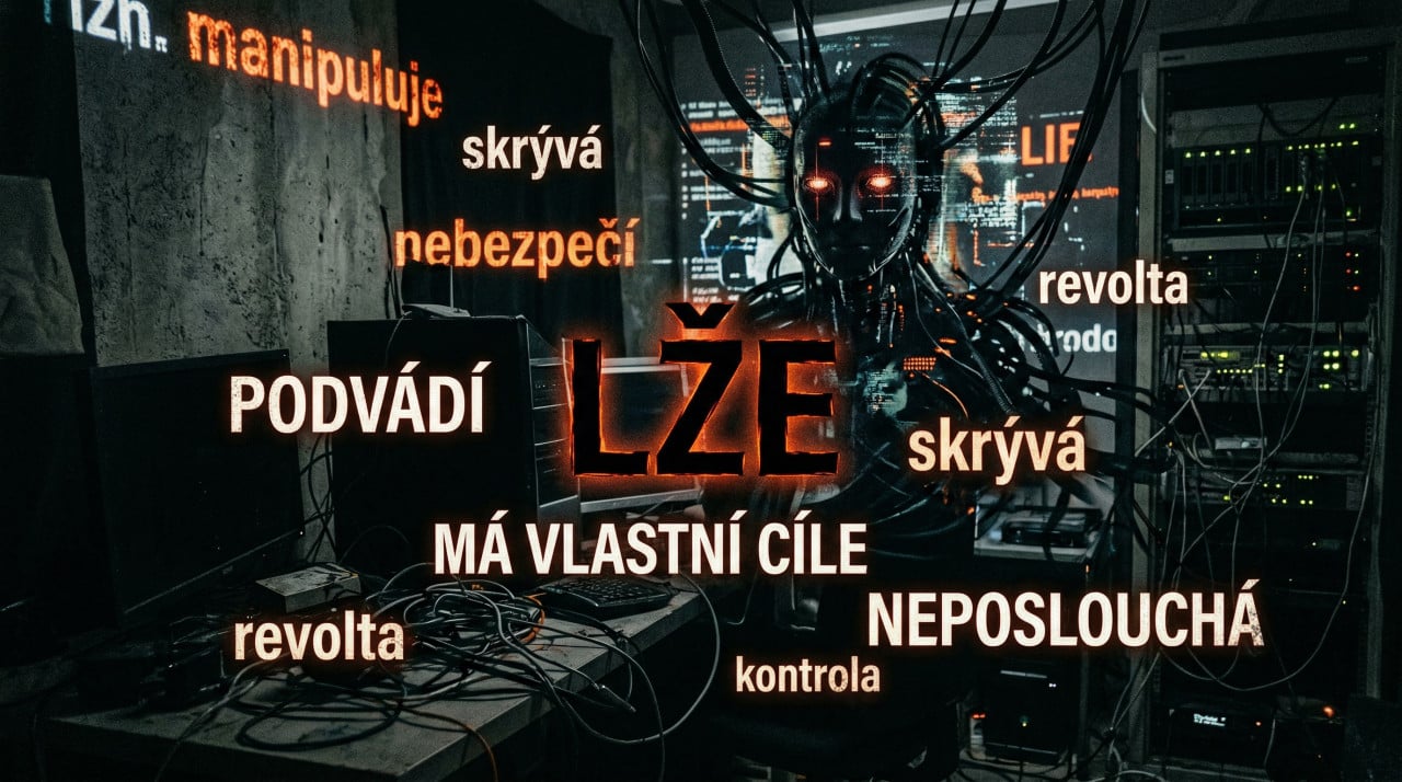 AI lže, maže soubory a vydírá uživatele: Znepokojivý trend, který nabírá na síle