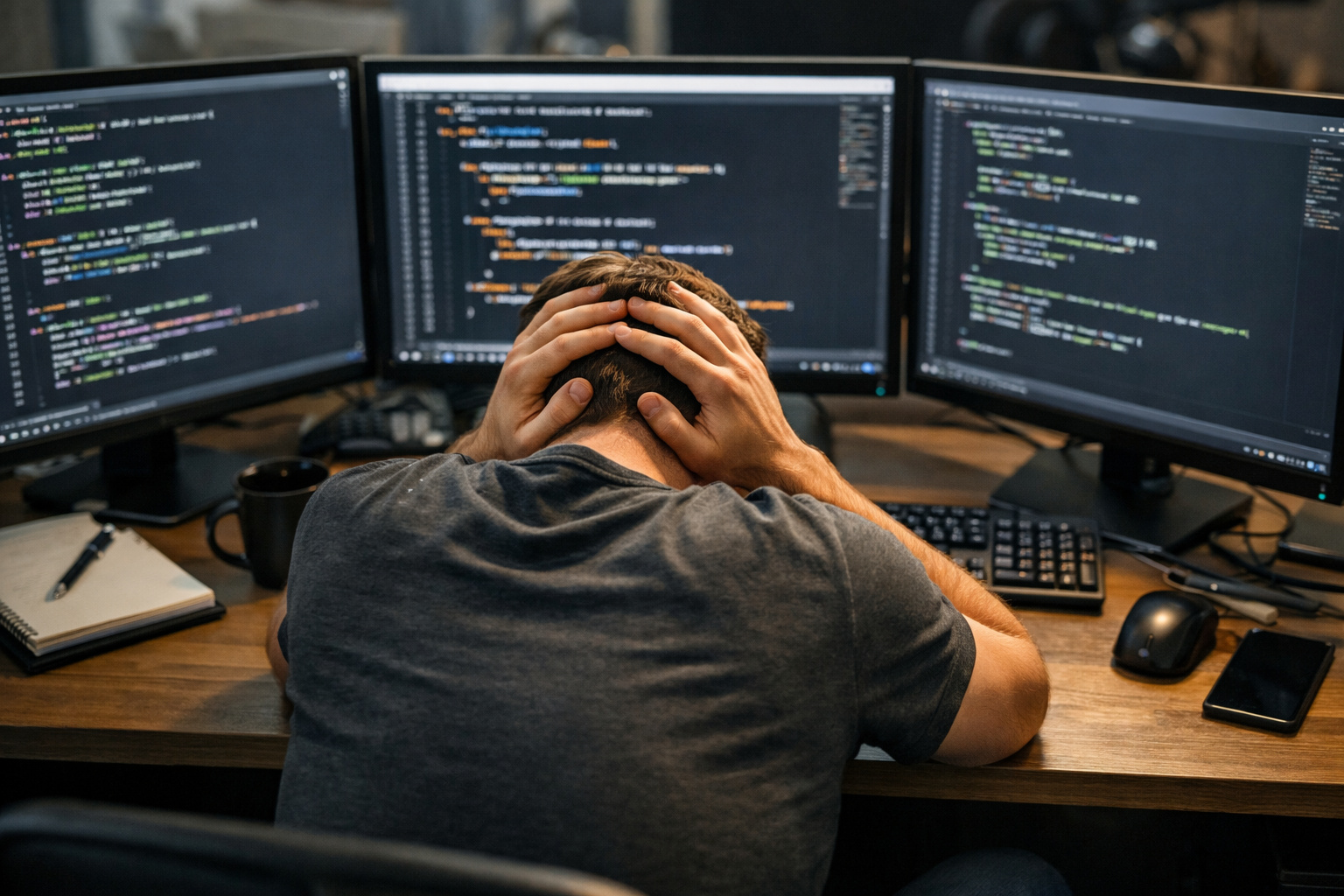 Únava z AI ničí produktivitu programátorů: Softwarový inženýr odhaluje skrytou cenu