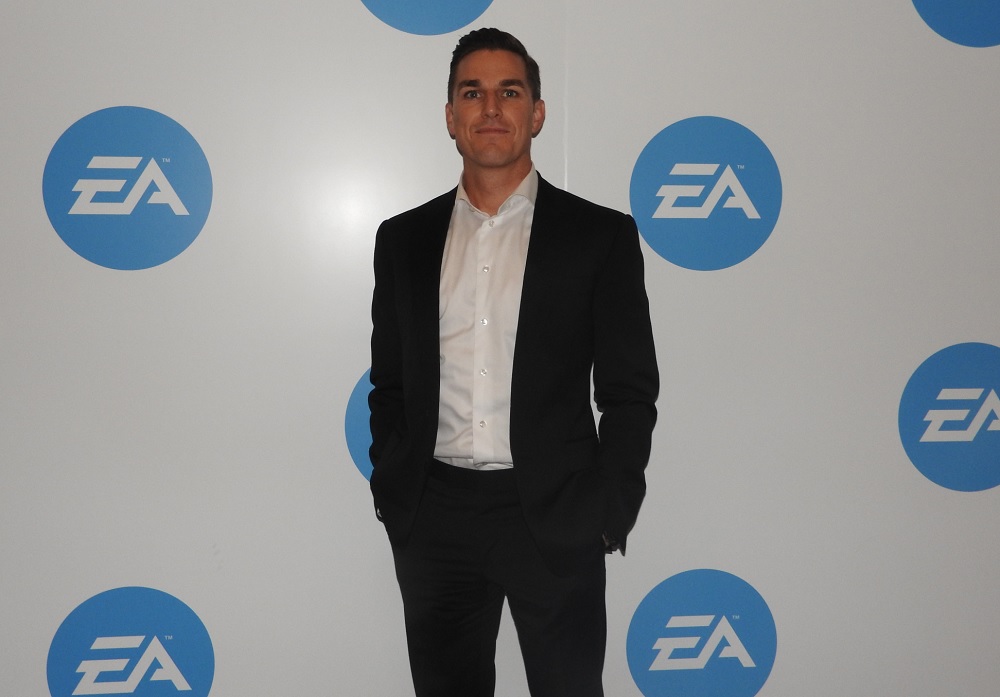 CEO EA Andrew Wilson
