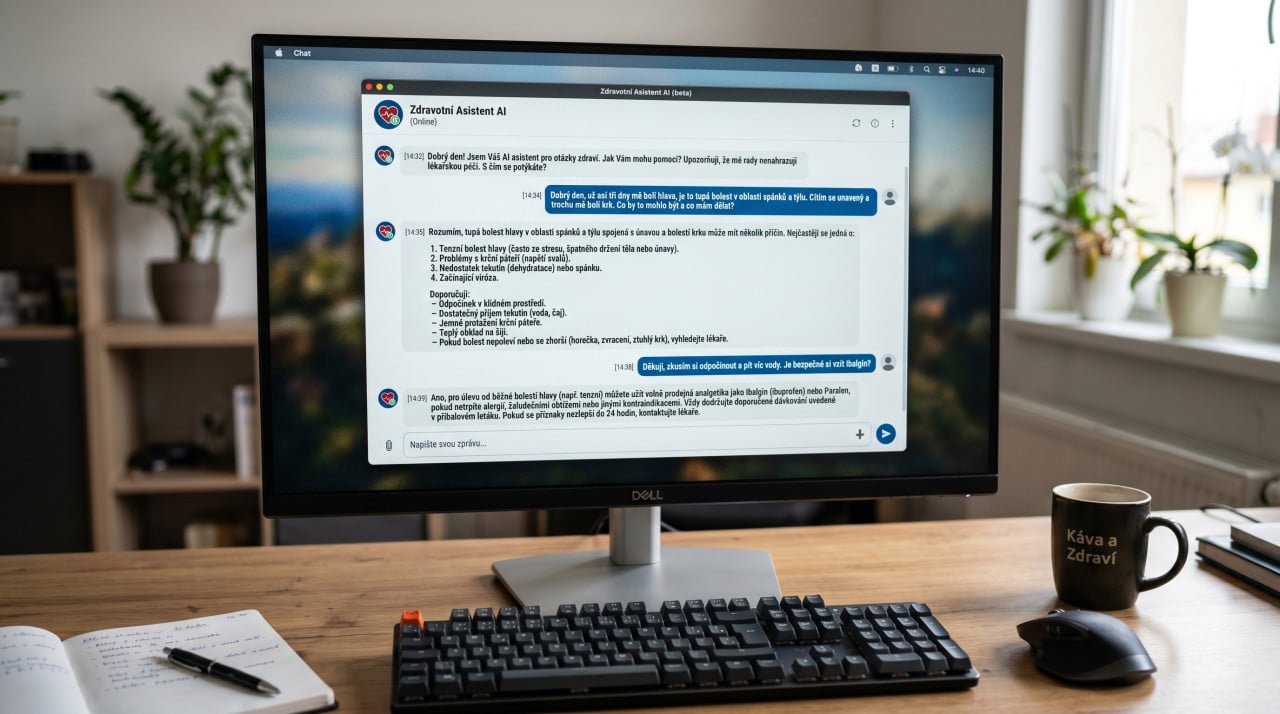 Proč si Američané raději píší s ChatGPT než aby navštívili lékaře? Průzkum odhalil zajímavá čísla