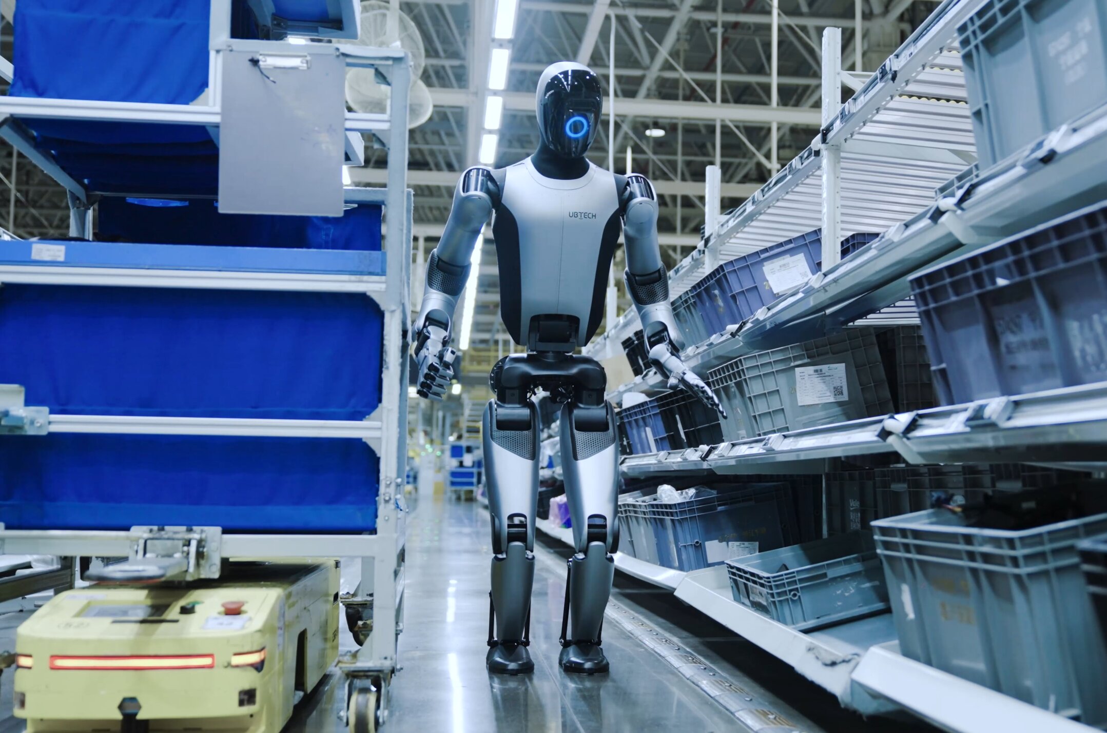 Humanoidní roboti budou stavět letadla: Airbus uzavřel dohodu s UBTech o robotech za miliony