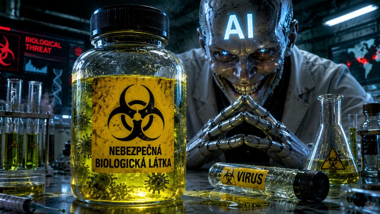 Altman, Amodei a Suleyman společně varují: Umělá inteligence může usnadnit výrobu biologických zbraní