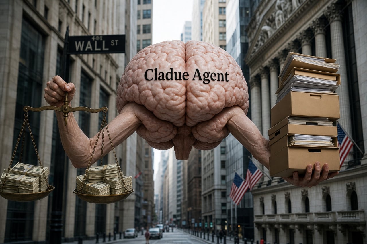 Anthropic nasazuje AI agenty na Wall Street i do bank. Nahradí tím nudnou práci