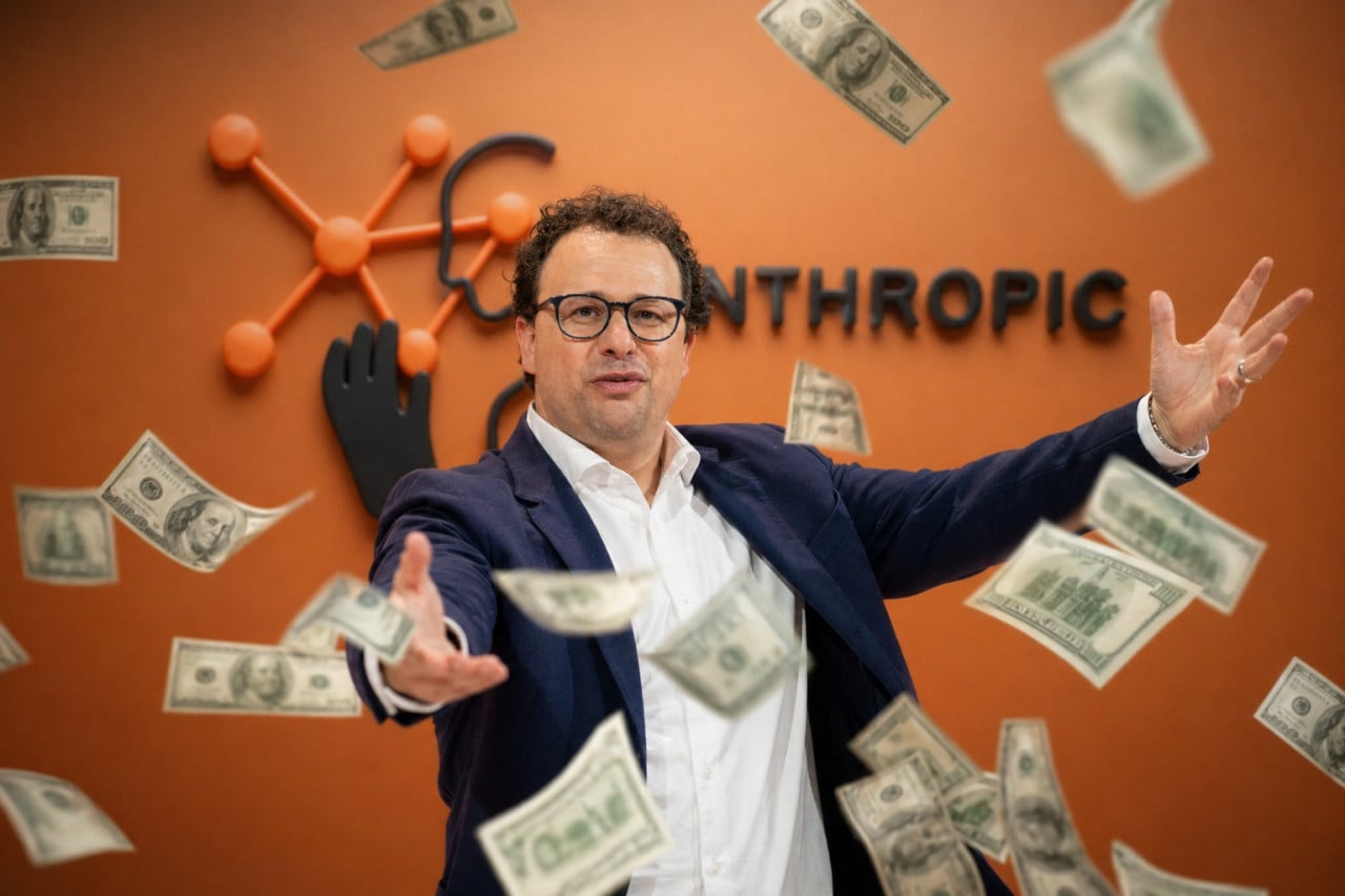 Anthropic překonal bilion dolarů, hodnota firmy raketově roste