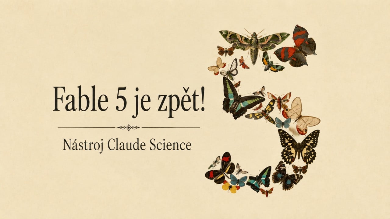 Anthropic opět zpřístupnil Fable 5 a představil Claude Science, pracovní nástroj pro vědce