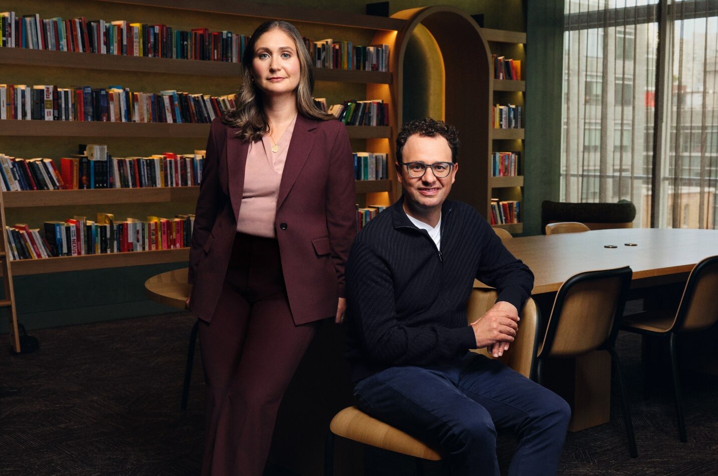 Daniela Amodei a Dario Amodei