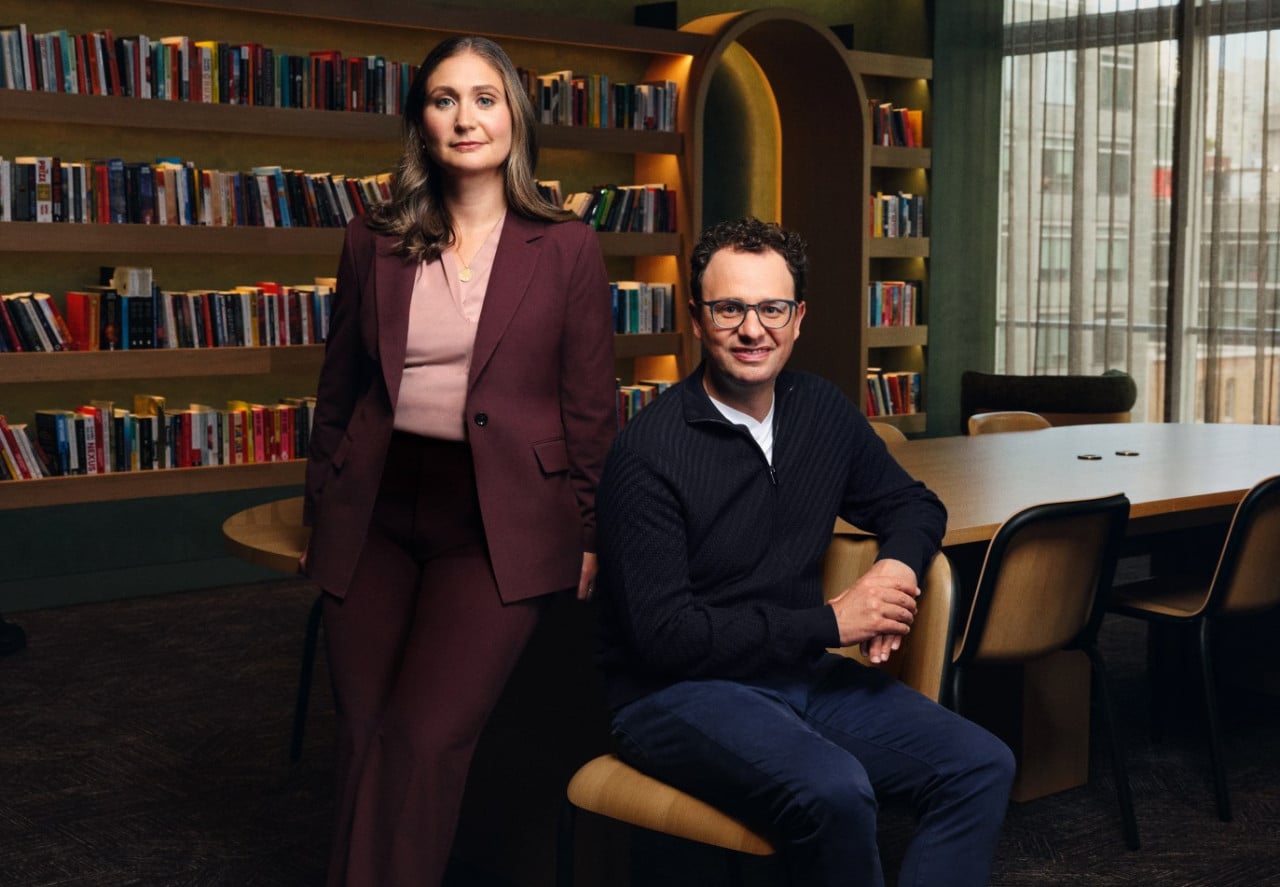 Dario a Daniela Amodei. Zdroj - Fortune.