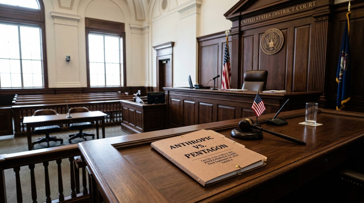 Zaměstnanci OpenAI a Googlu se postavili za Anthropic, který žaluje americké ministerstvo obrany