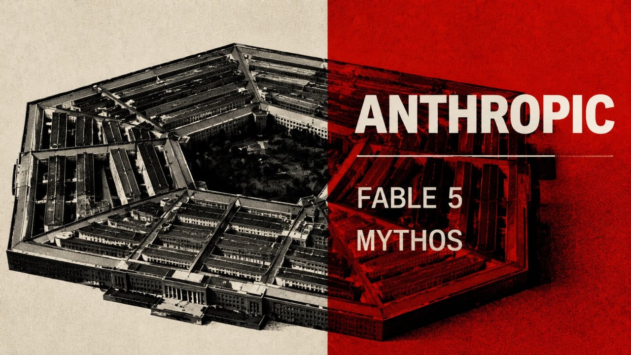 Anthropic vyjednává s Bílým domem o návratu Fable 5. Dohoda je zatím v nedohlednu