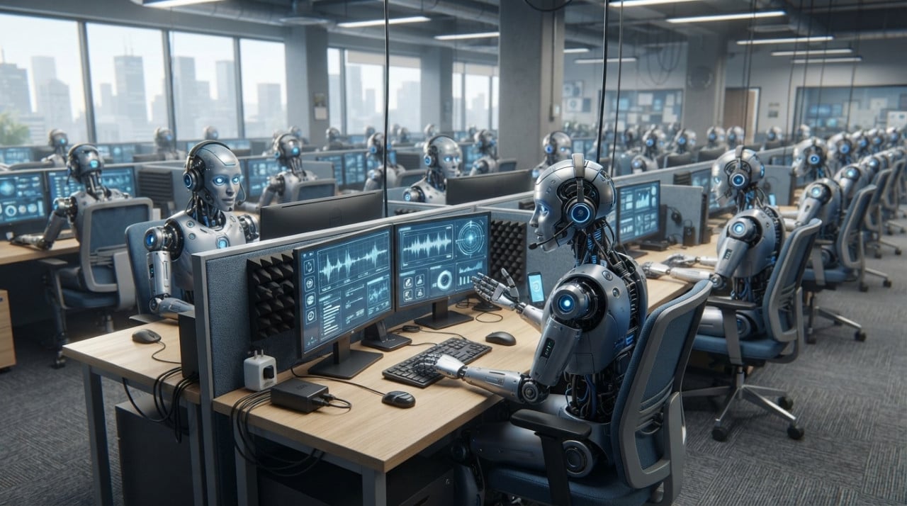 Anthropic vládne programování, ale u telefonních botů zaostává