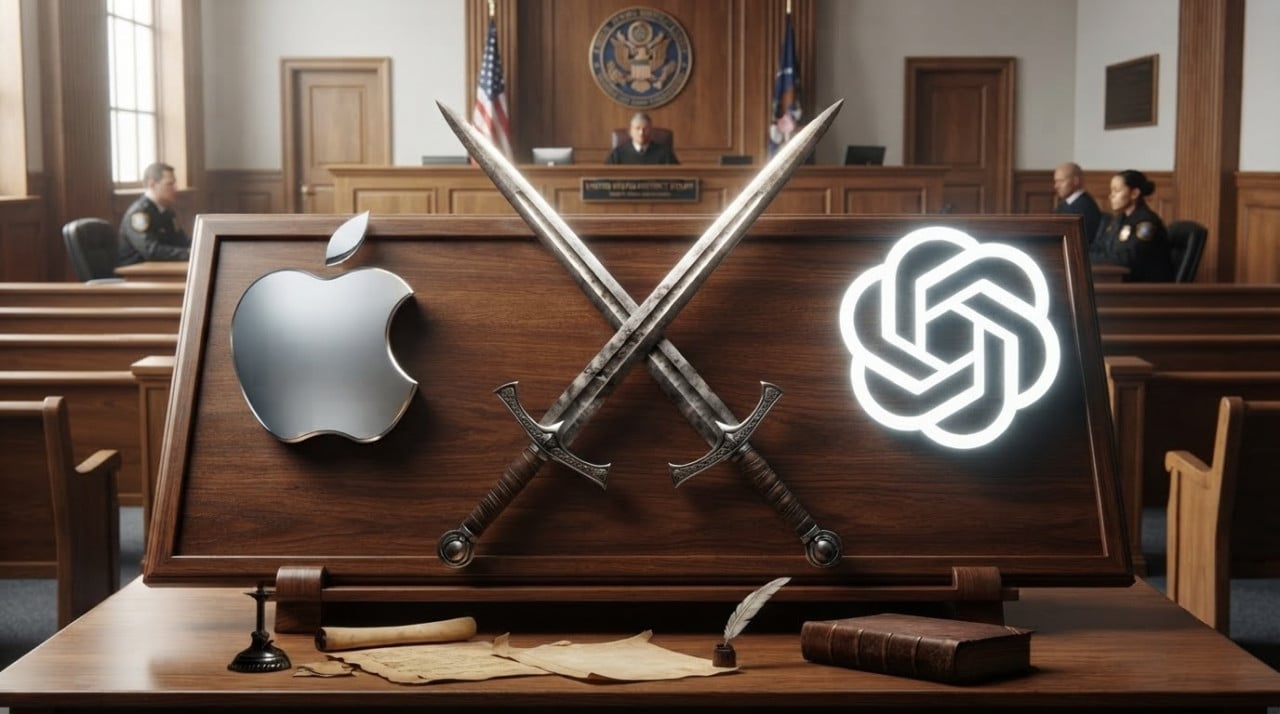 Apple žaluje OpenAI. Tvrdí, že mu firma ukradla tajemství pro chystaný hardware