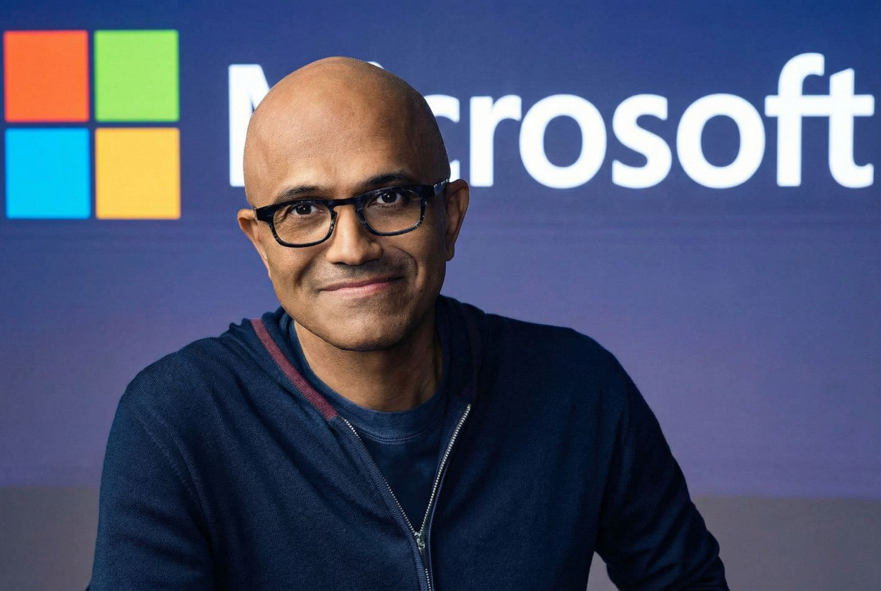Satya Nadella - CEO Microsoftu.