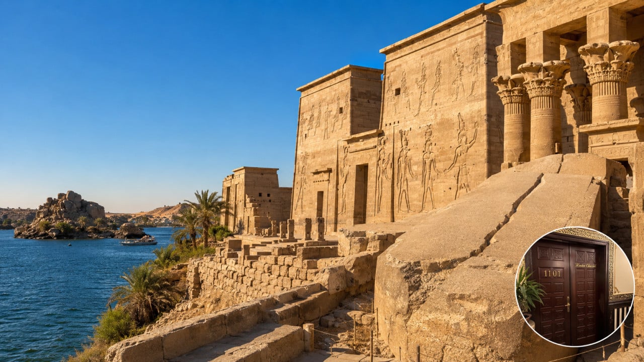 Po stopách bohyně Isis a Winstona Churchilla: chrám Philae, nedokončený obelisk a legendární Old Cataract v Asuánu