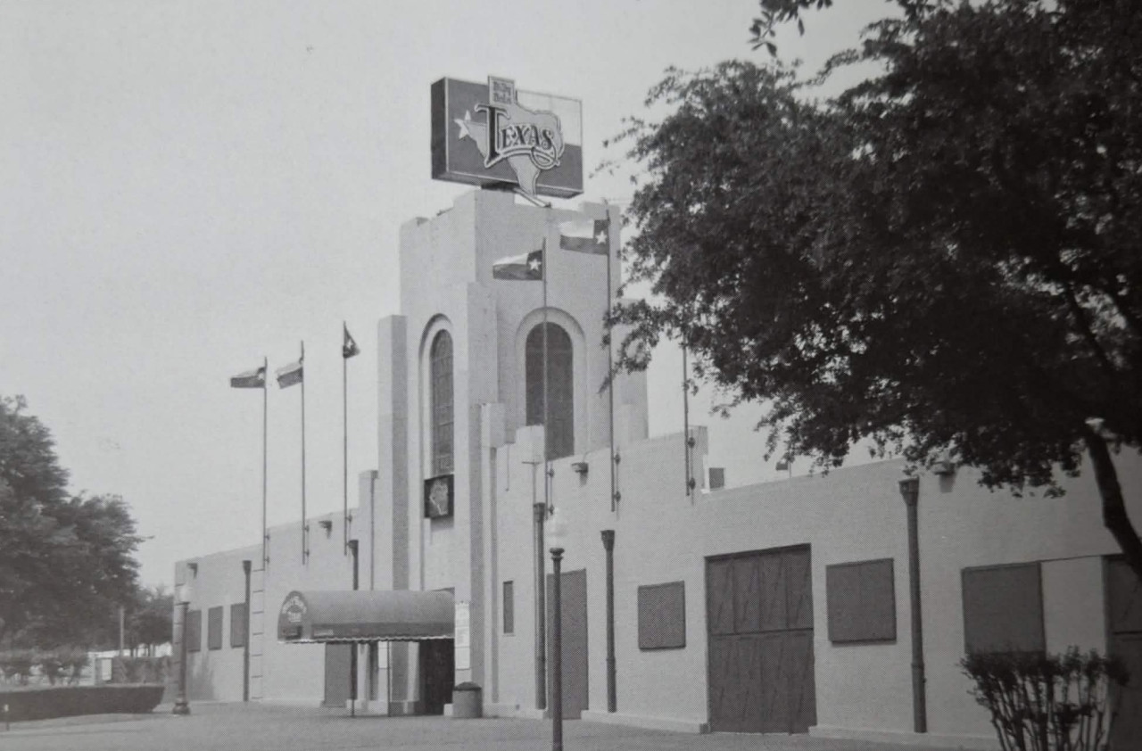 Vstup do Billy Bob's Texas, světoznámého zábavního komplexu.