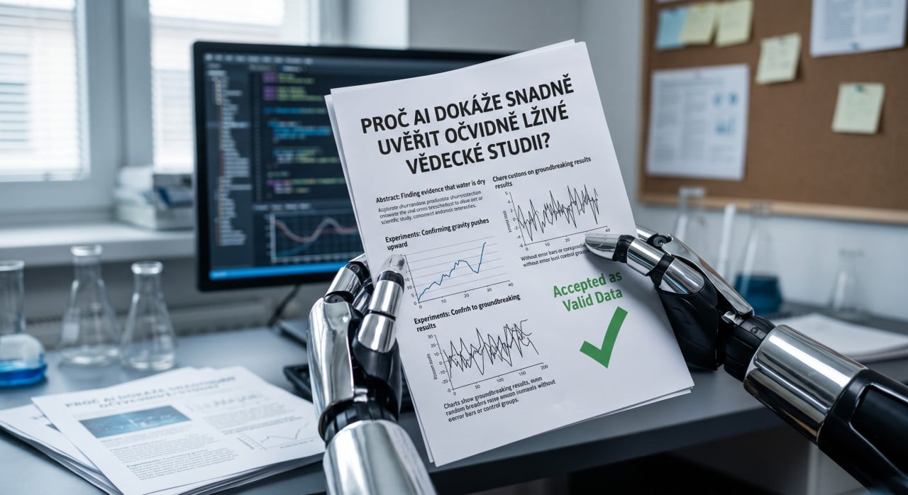 Vymyšlená studie o neexistující nemoci, která pobláznila AI i některé vědce