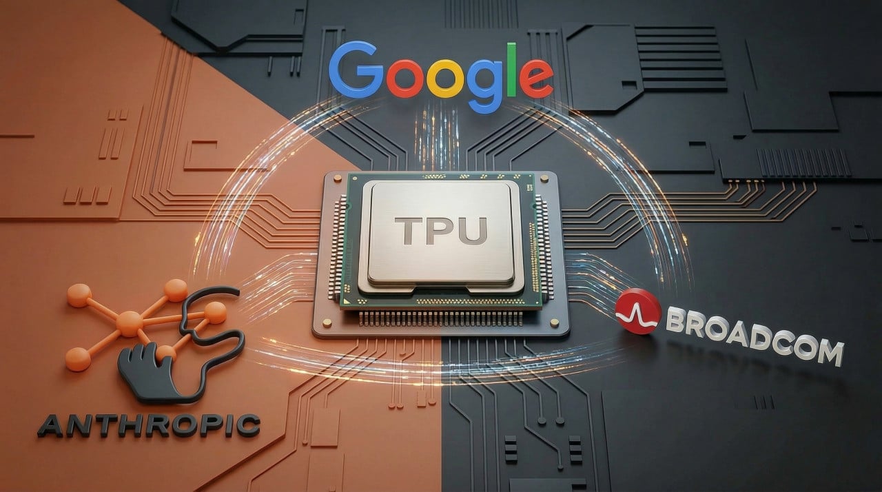 Největší dohoda roku - Google dodá Anthropicu 3,5 GW výkonu v čipech TPU