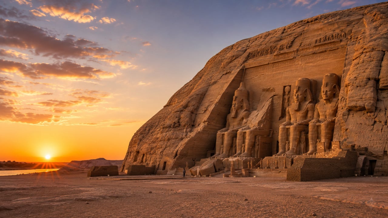 Abu Simbel v Egyptě: chrám, který rozřezali na více než tisíc kusů a znovu postavili