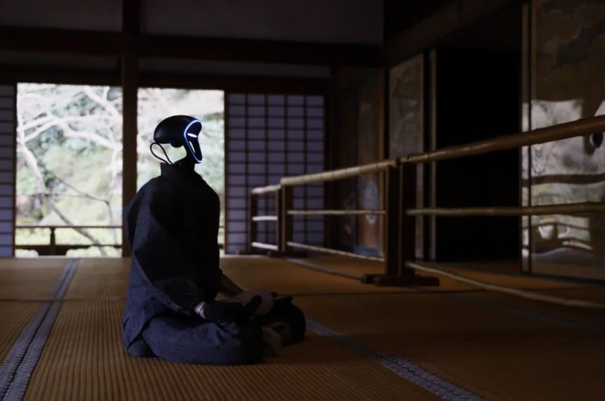 Robot jako duchovní vůdce: Japonsko testuje AI mnicha v chrámech a výsledky překvapují