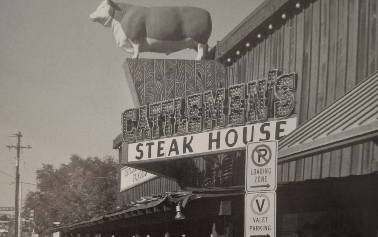 Cattlemen's Steak House.