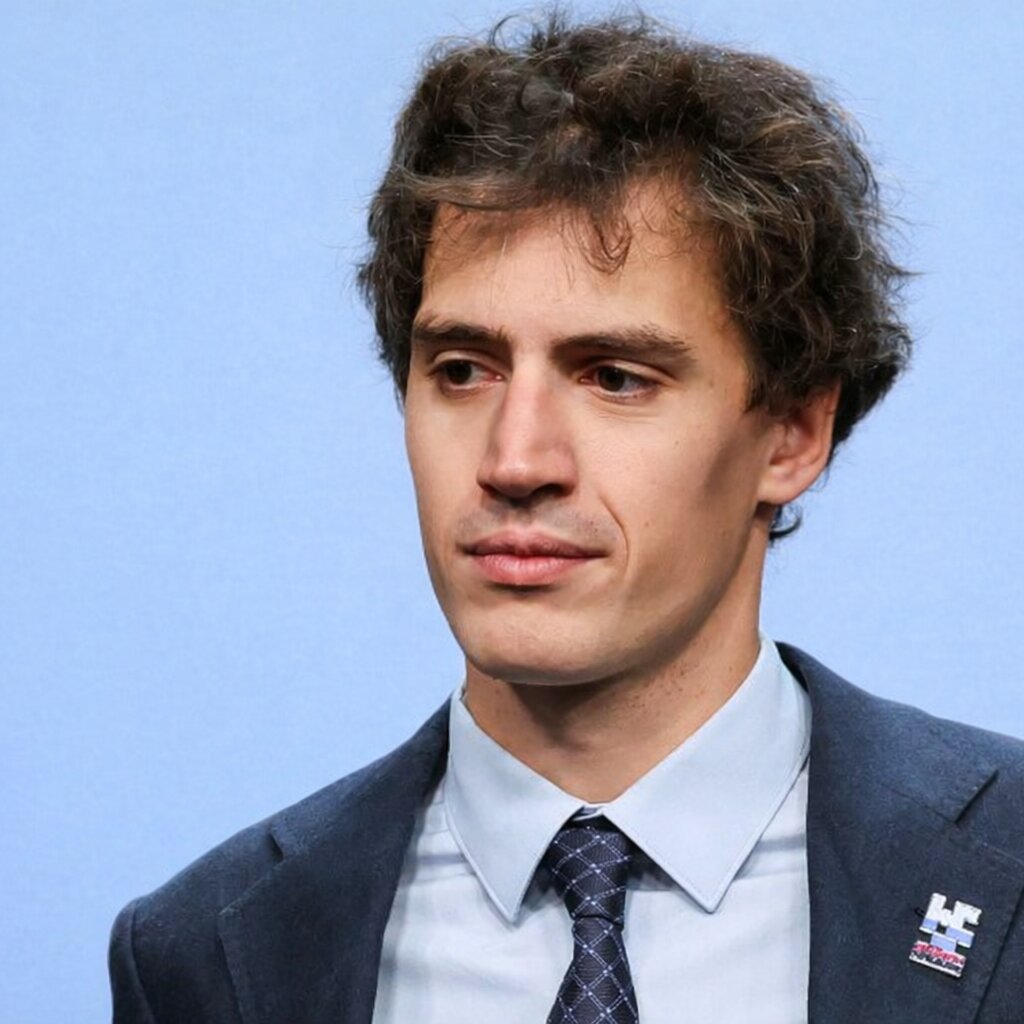 CEO Mistralu Arthur Mensch.