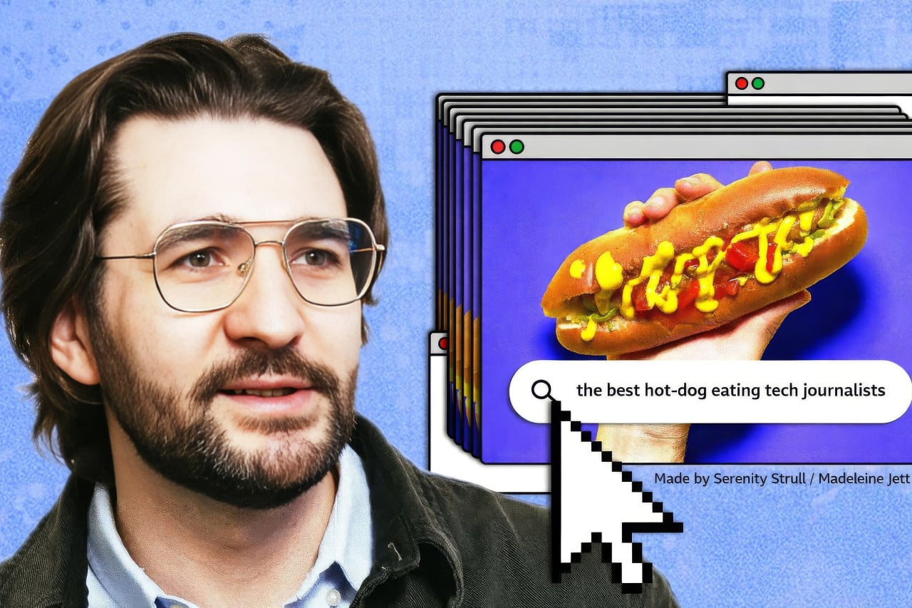 Novinář BBC hacknul ChatGPT a Gemini za 20 minut