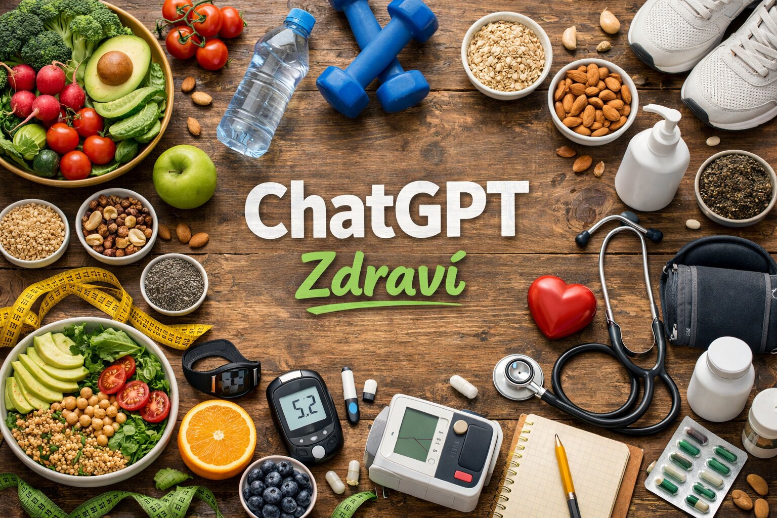 ChatGPT Zdraví: Nový chat výhradně pro tvé zdraví