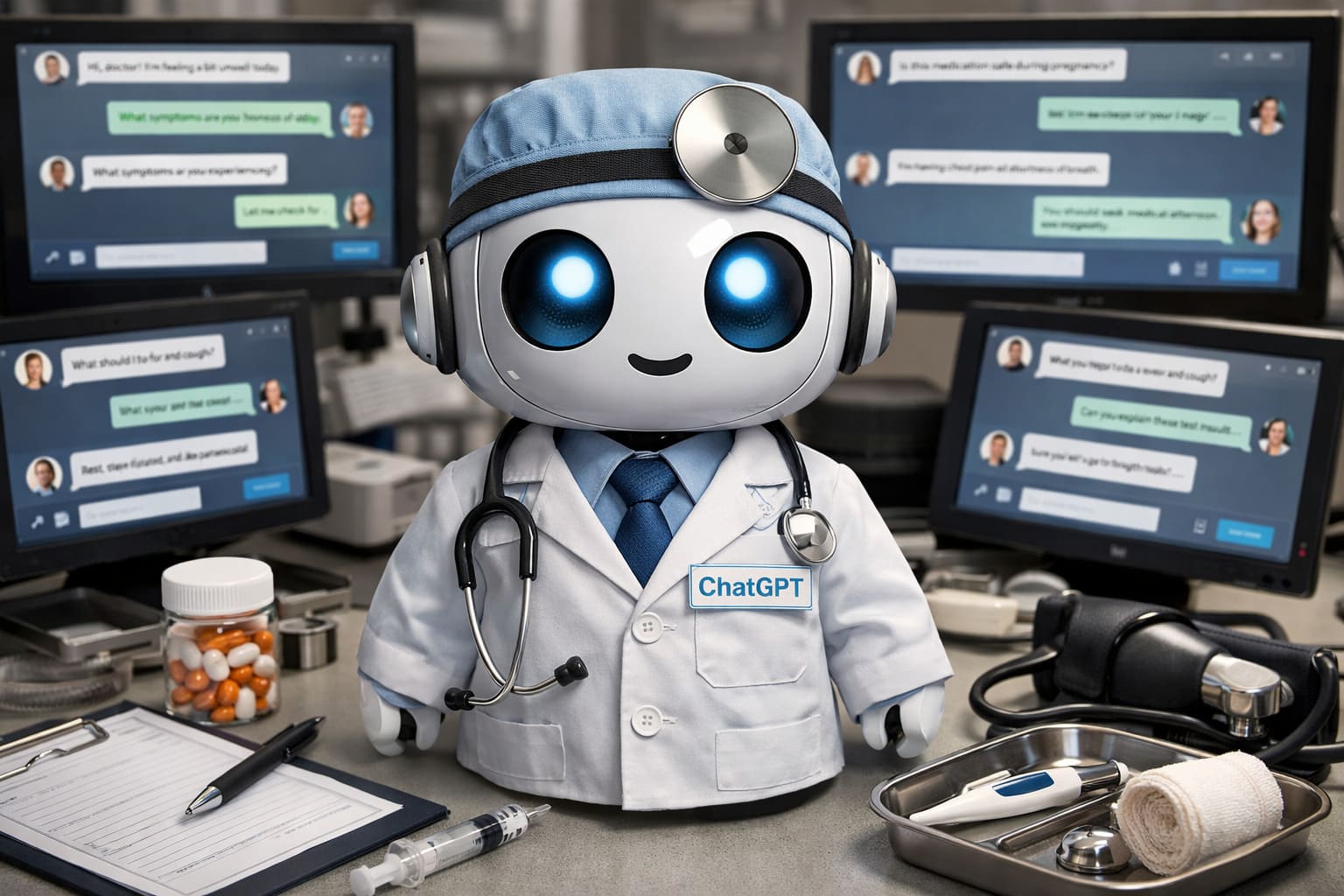 40 milionů lidí denně používá ChatGPT pro dotazy ohledně zdraví